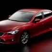 All-new Mazda 6 revealed – Skyactiv tech, Kodo design