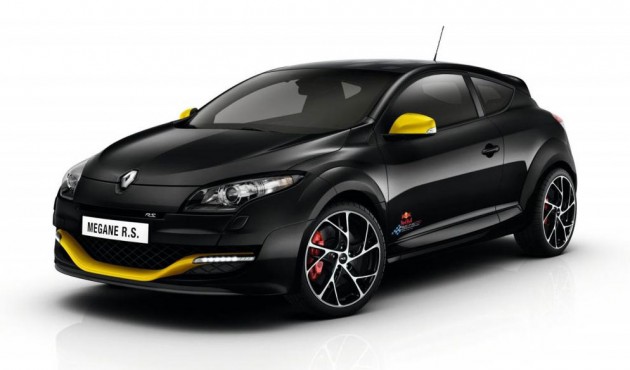 Renault Megane RS Red Bull Racing RB7