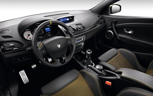 Renault Megane RS Red Bull Racing RB7