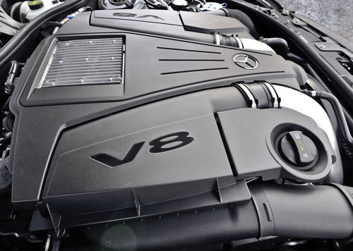 Mercedes S-Class updated with new BlueDirect engines