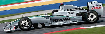 mercedes gp Mercedes GP Petronas Formula One Team official renderings