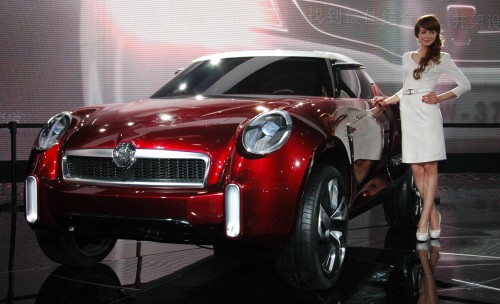 MG Icon SUV concept – inspired by the brand’s past glories