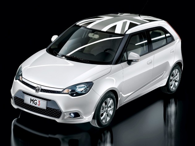 mg3 MG aims to mirror Kia’s rise in Europe: design focus