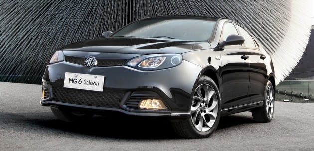 mg6saloon MG aims to mirror Kia’s rise in Europe: design focus