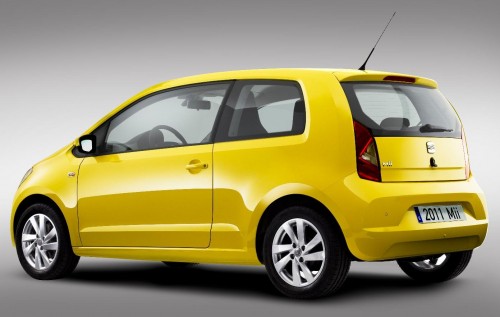 SEAT Mii – seating everyone with another Up! variant