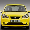 SEAT Mii – seating everyone with another Up! variant