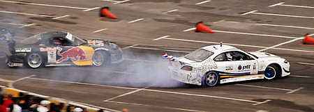 mike and kiki Tengku Djan wins Goodyear Formula Drift Malaysia!