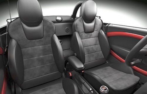 mini-recaro-seats MINI USA adds yummy Recaro seats to the option list
