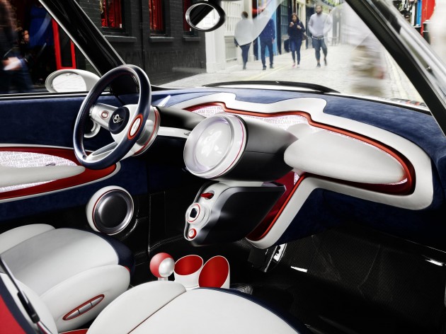 mini rman olympics 2 MINI Rocketman Concept gets a new look for Olympics