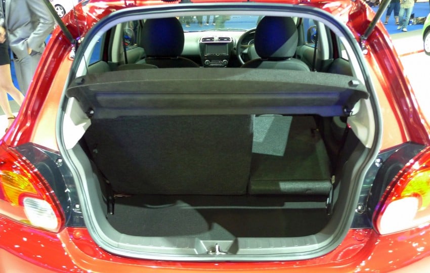 Mitsubishi Mirage debuts in Bangkok – five variants in all 96268