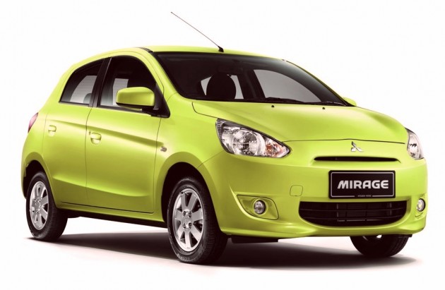 mirage 1 Mitsubishi Mirage: official brochure and specs!