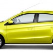 Mitsubishi Mirage to begin selling in Thailand end-March