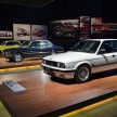 GALLERY: BMW 3-Series lineage display at the F30 launch
