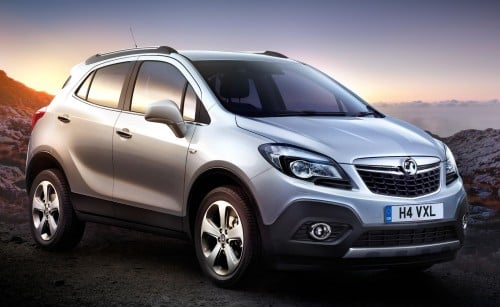 mokka 1 Vauxhall Mokka – a small SUV that’s big on things