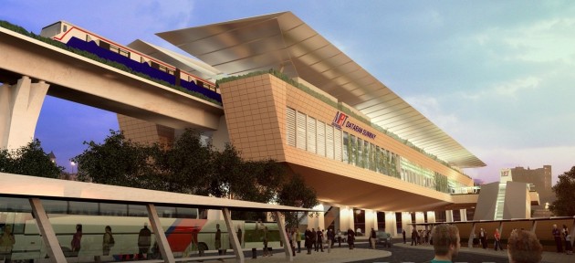 KL MRT: Trial closure of slow lane on SPRINT stretch