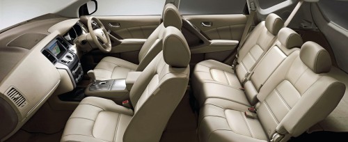 murano 2 Nissan Murano – ETCM introduces facelifted 2nd gen SUV