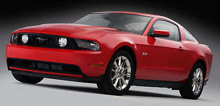 Ford Mustang 5.0 V8 – more horses for the pony car