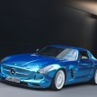 Mercedes-Benz SLS AMG Electric Drive shown in Paris: world’s most powerful production EV