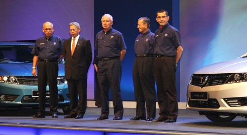 najib Proton Prevé with 1.6 turbo launched: RM60k – RM73k!