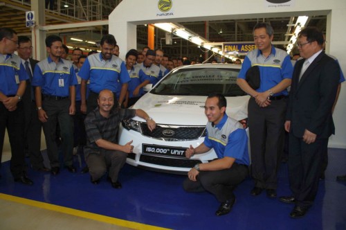 nam Naza Automotive Manufacturing’s Gurun facility achieves 150,000th unit production milestone