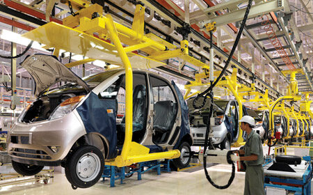 tata nano sanand Tata opens dedicated plant to cope with Nano demand
