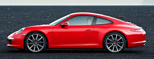 Frankfurt preview: Seventh-gen Porsche 911 revealed!