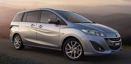 New Mazda5 previewed ahead of Geneva!