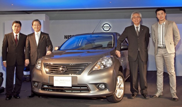 nissan-almera Nissan Almera launched in Thailand – it’s the Sunny!