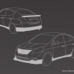 Nissan Almera Tuned by Impul open for booking, ETCM also announces a long list of optional kit