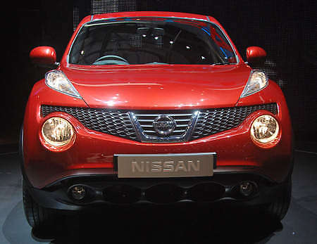 Nissan Juke gets torque vectoring 4WD system