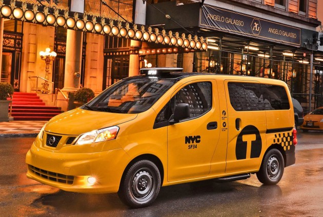 nyc-04 Nissan NV200 Taxi – New York City’s Taxi of Tomorrow