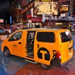 Nissan NV200 Taxi – New York City’s Taxi of Tomorrow