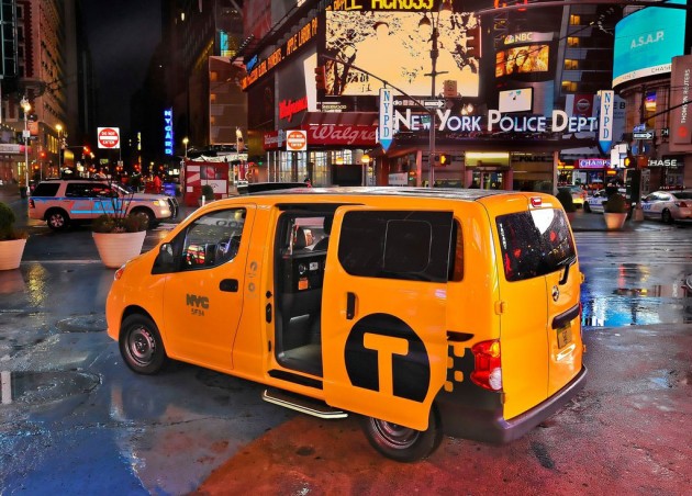 nyc-06 Nissan NV200 Taxi – New York City’s Taxi of Tomorrow