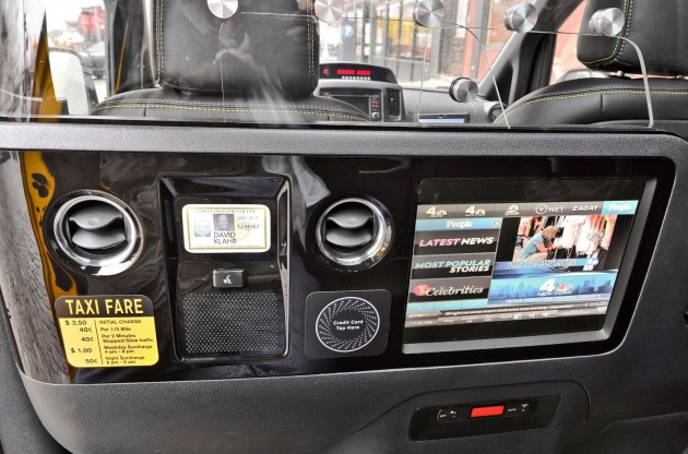 nyc-11 Nissan NV200 Taxi – New York City’s Taxi of Tomorrow