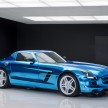 Mercedes-Benz SLS AMG Electric Drive shown in Paris: world’s most powerful production EV