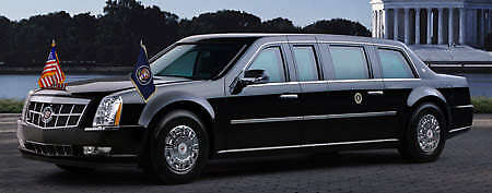 obama motorcade Barack Obama wants hybrid limo, Secret Service says NO!
