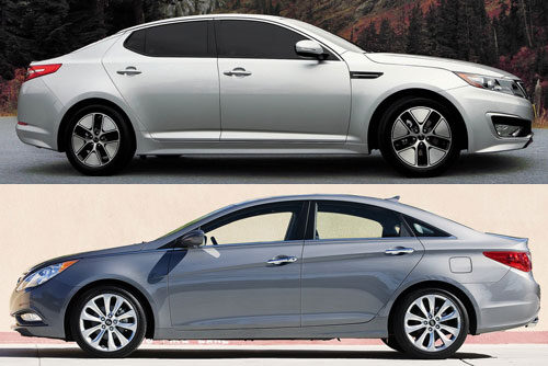 optima-sonata INTERVIEW: Casey Hyun, Creative Design Manager at Hyundai Motor Company and designer of the Sonata YF