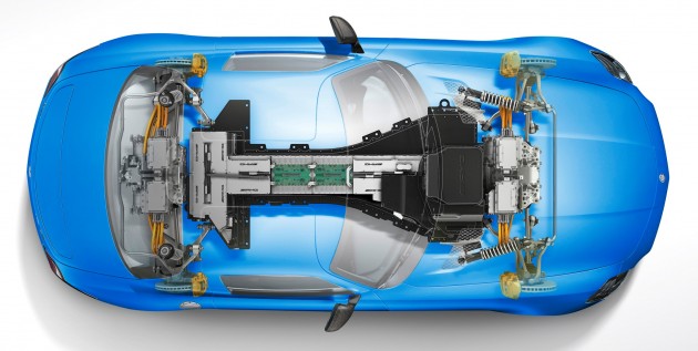 p Mercedes-Benz SLS AMG Electric Drive shown in Paris: world’s most powerful production EV