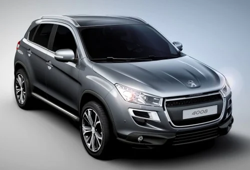 peugeot-4008 Peugeot 4008 – French Mitsu ASX, with the lion badge
