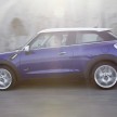 MINI Paceman joins the family, makes it seven