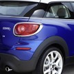 MINI Paceman joins the family, makes it seven