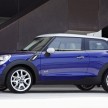 MINI Paceman joins the family, makes it seven