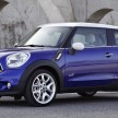 MINI Paceman joins the family, makes it seven