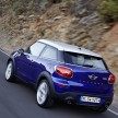 MINI Paceman joins the family, makes it seven