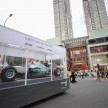 Petronas roving F1 car kicks off Malaysian GP activity
