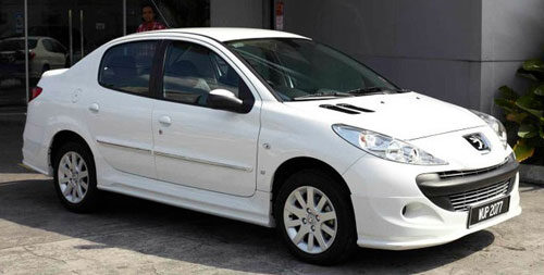 peugeot-207-sv Peugeot 207SV with bodykit and leather – RM76,888