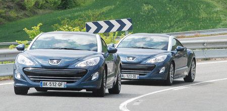 Peugeot RCZ Test Drive Report from Spain