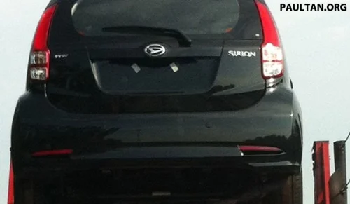Daihatsu Sirion in Indonesia is a rebadged 2011 Myvi