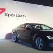 Audi A7 3.0 TFSI quattro now in Malaysia – RM599k