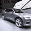 Paris 2012 Live: Audi showcases the crosslane coupe concept, new A3, R8 facelift, and TT RS plus
